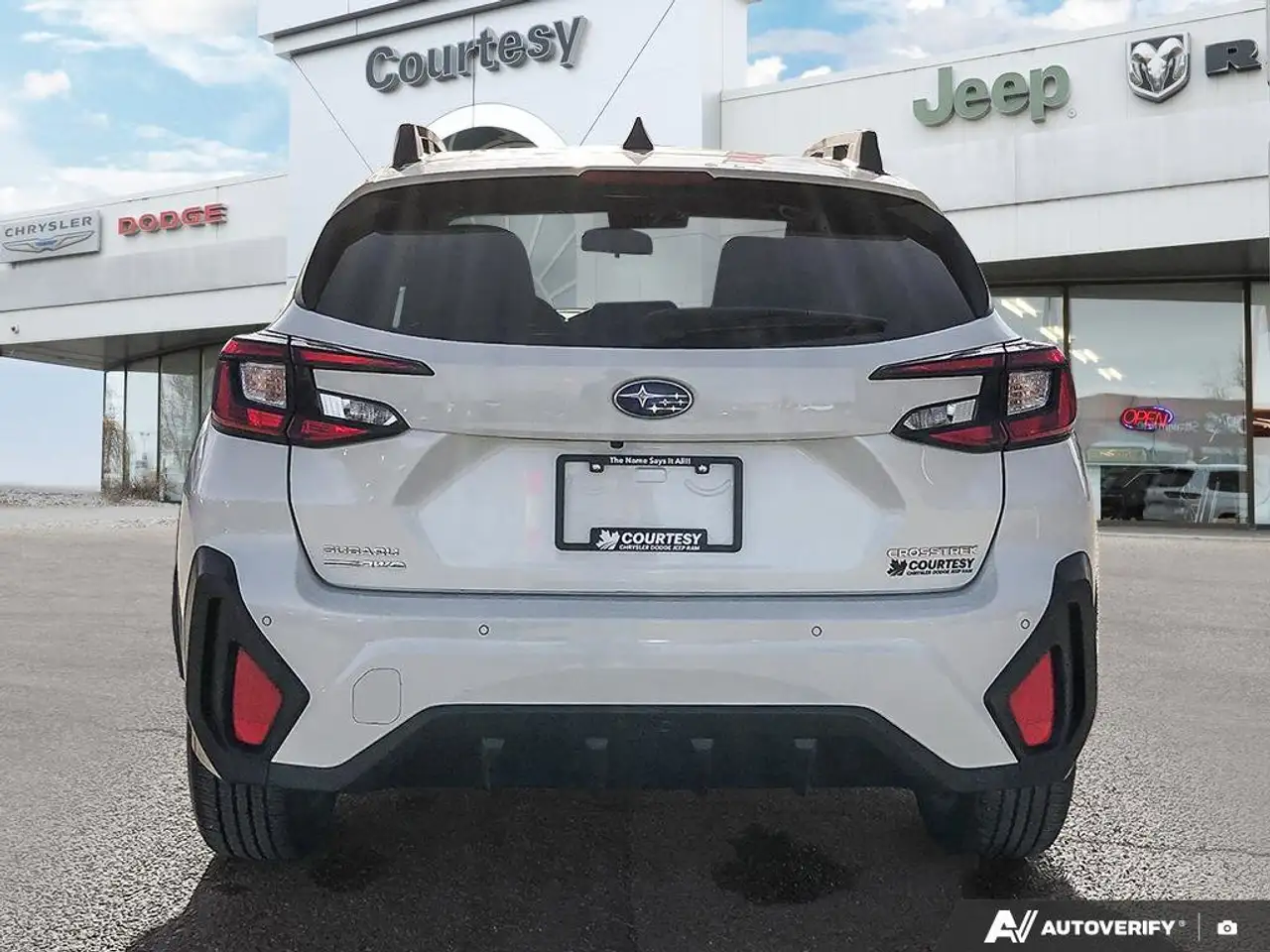 Subaru Crosstrek снимка Subaru Crosstrek