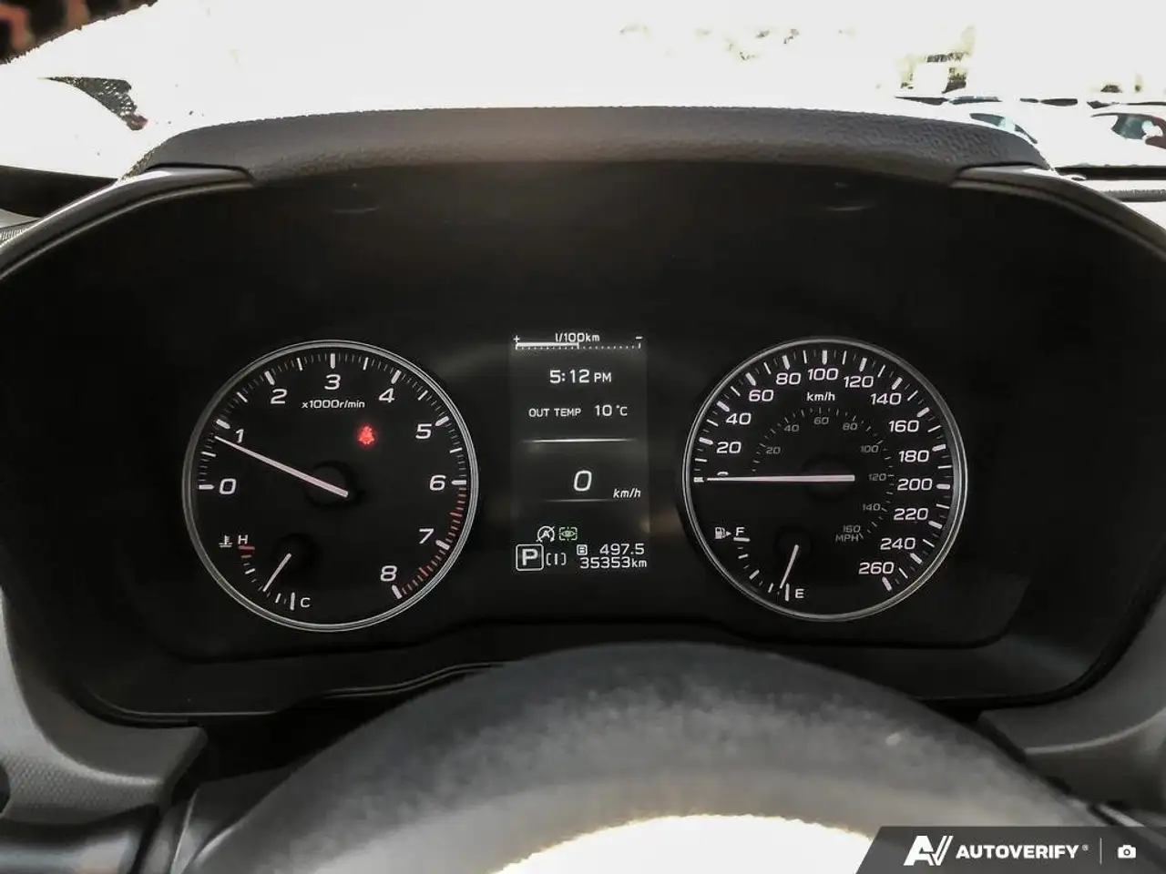 Subaru Crosstrek снимка Subaru Crosstrek