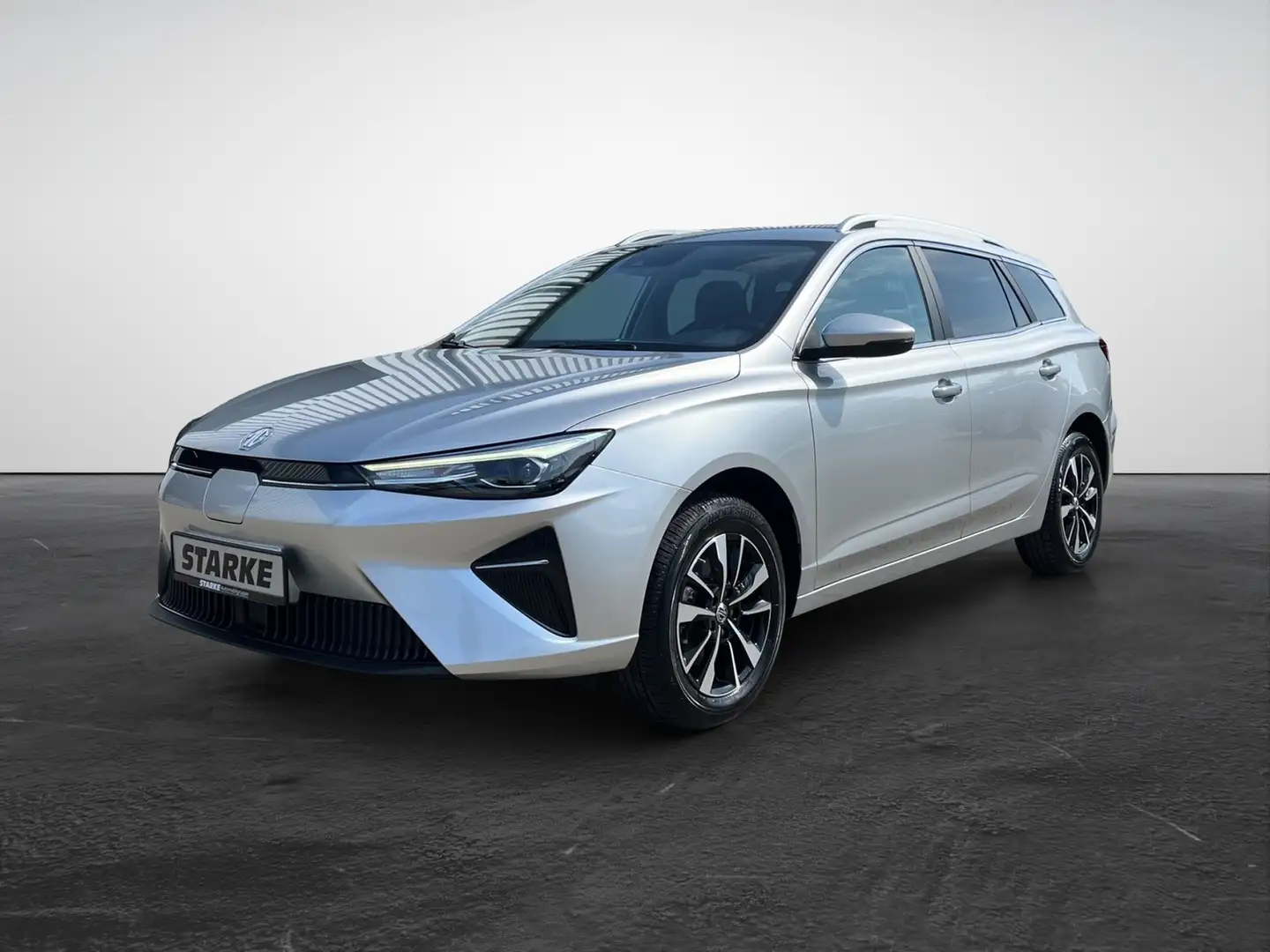 MG MG5 Comfort 50,3 kWh Argento - 2