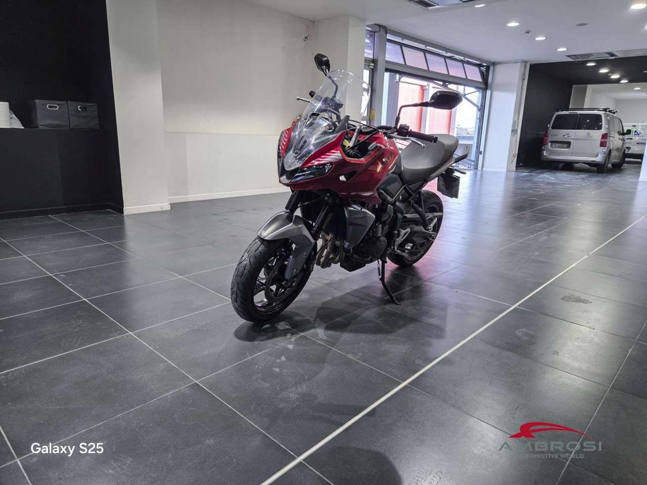 Triumph Tiger 70 sport 660 abs