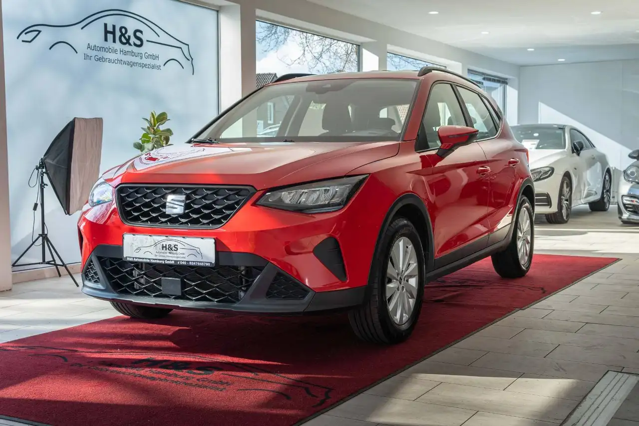 SEAT Arona Style 1.0 TSI *Sitzheizung*Carplay-Navi, миниатюра 3