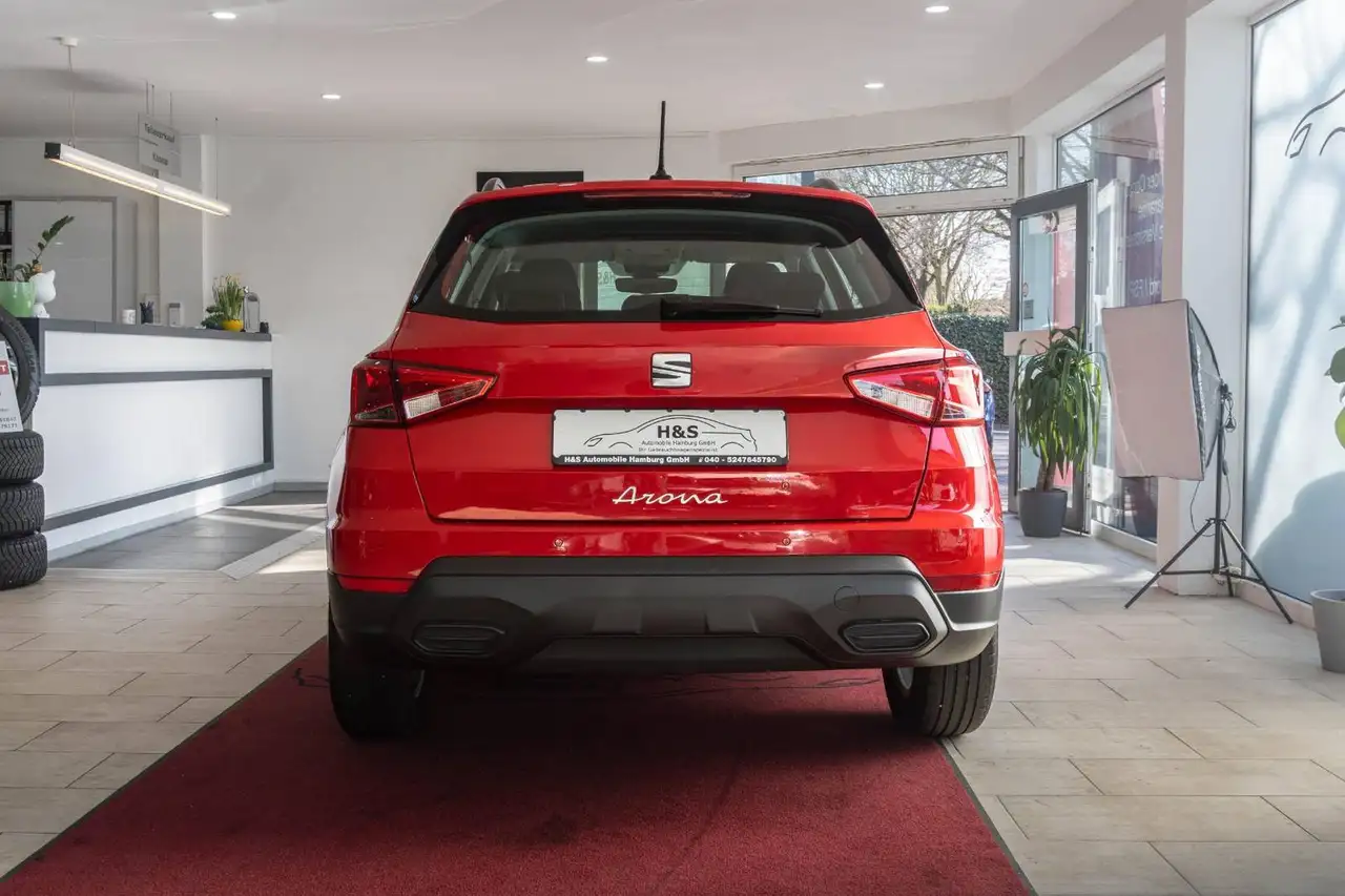 SEAT Arona Style 1.0 TSI *Sitzheizung*Carplay-Navi, миниатюра 11