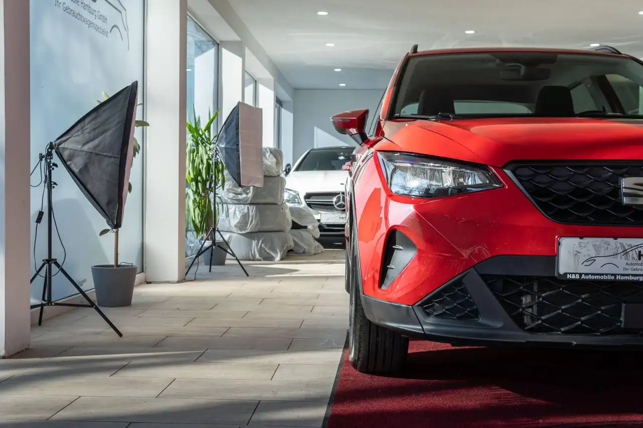 SEAT Arona Style 1.0 TSI *Sitzheizung*Carplay-Navi, миниатюра 7
