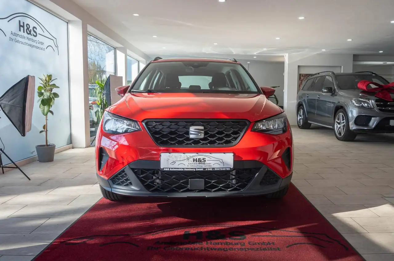 SEAT Arona Style 1.0 TSI *Sitzheizung*Carplay-Navi, миниатюра 2