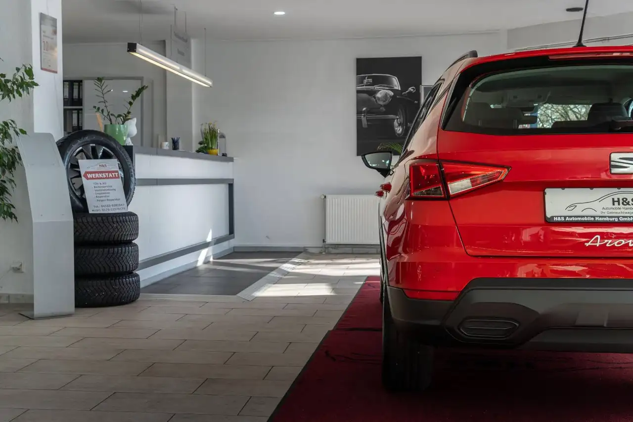 SEAT Arona Style 1.0 TSI *Sitzheizung*Carplay-Navi, миниатюра 12