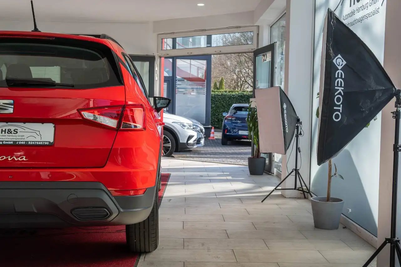 SEAT Arona Style 1.0 TSI *Sitzheizung*Carplay-Navi, миниатюра 19