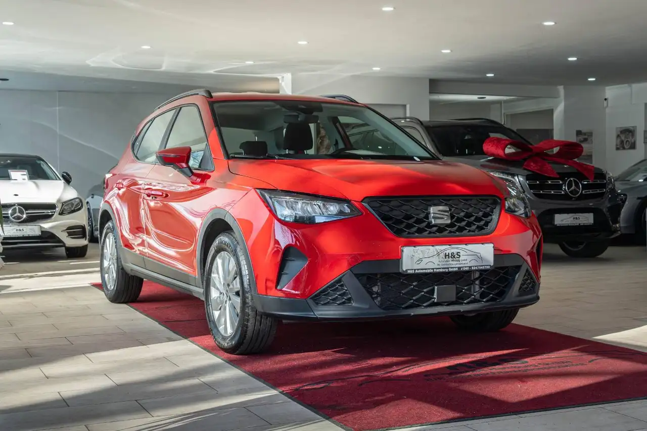SEAT Arona Style 1.0 TSI *Sitzheizung*Carplay-Navi, миниатюра 8