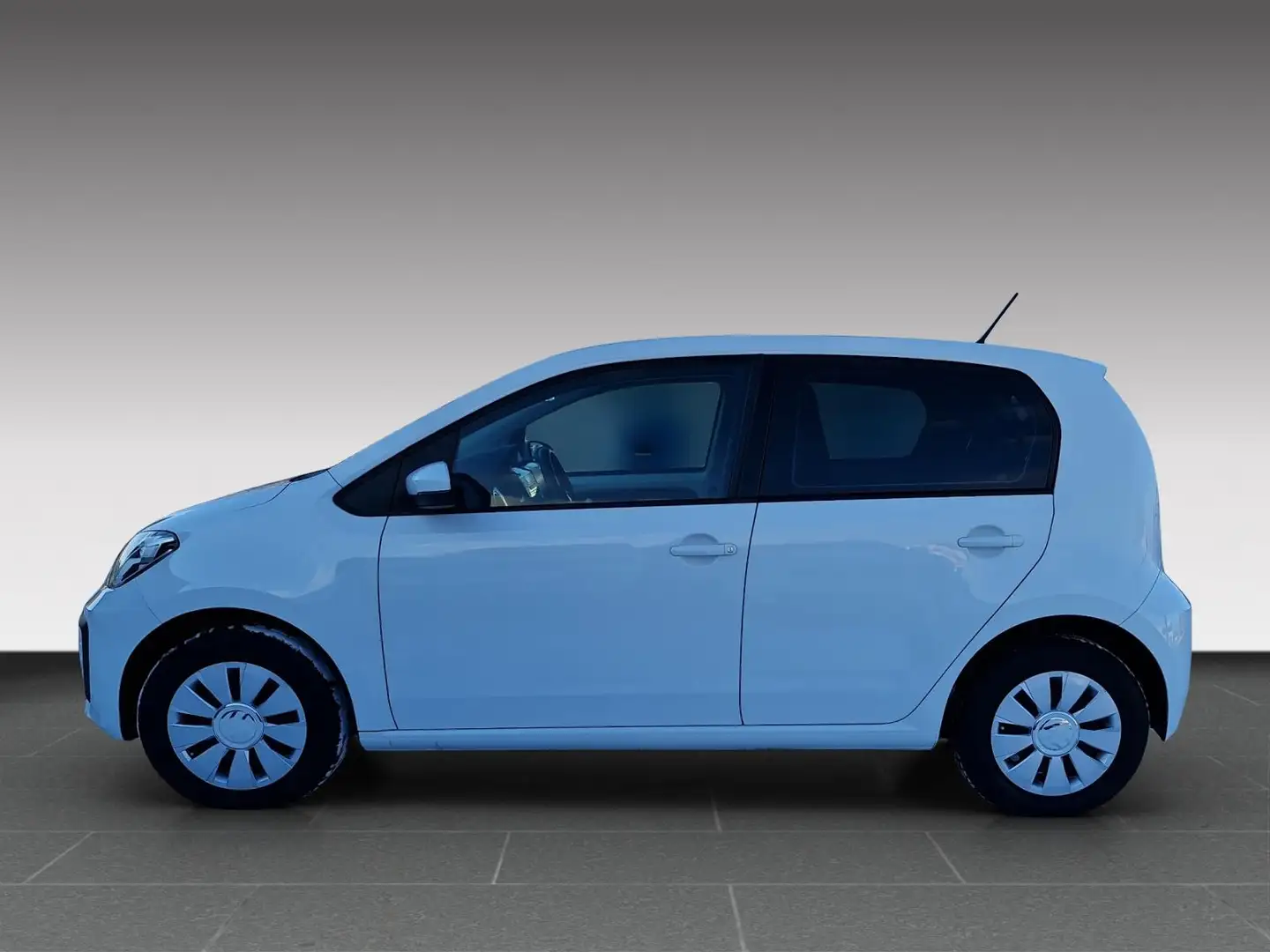 Volkswagen up! eco up! Basis 1.0 EcoFuel, Benzin / CNG // Anschlu Blanco - 2