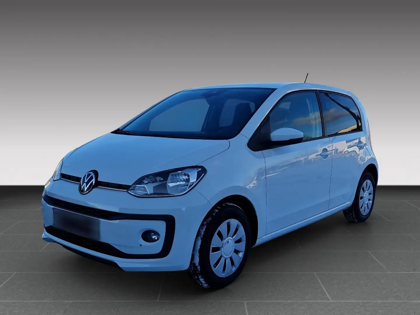 Volkswagen up! eco up! Basis 1.0 EcoFuel, Benzin / CNG // Anschlu Blanco - 1