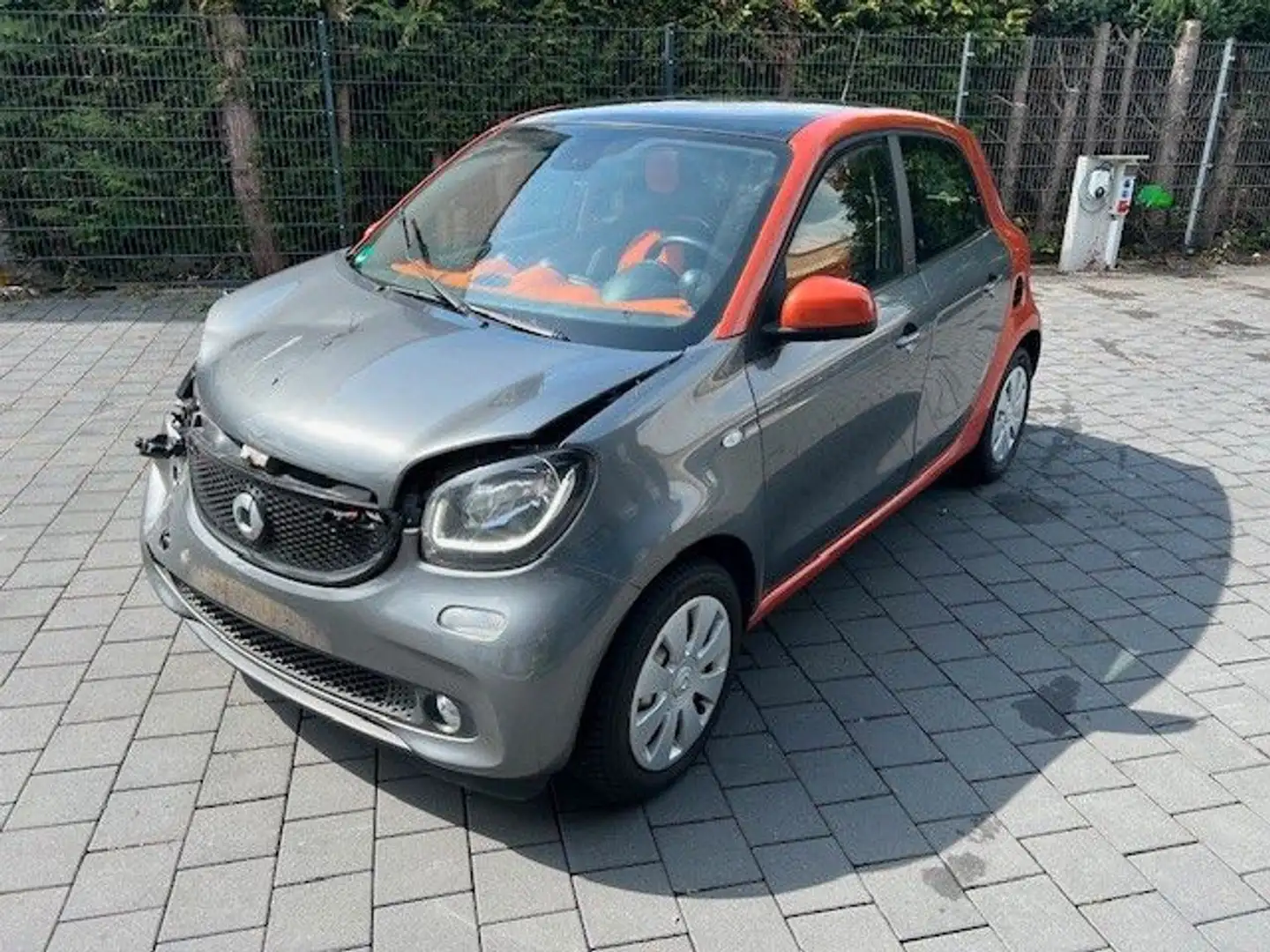 smart forFour forfour Edition  52kW Gris - 1