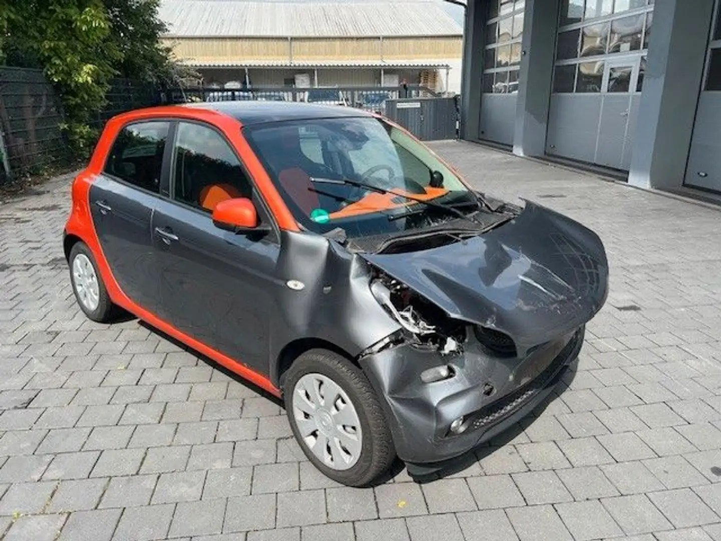 smart forFour forfour Edition  52kW Gris - 2