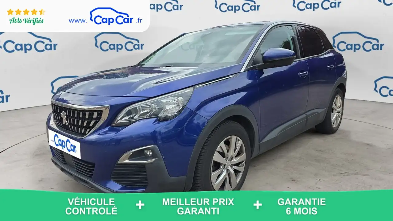 Peugeot 3008 II 1.6 BlueHDi 120 EAT6 Active