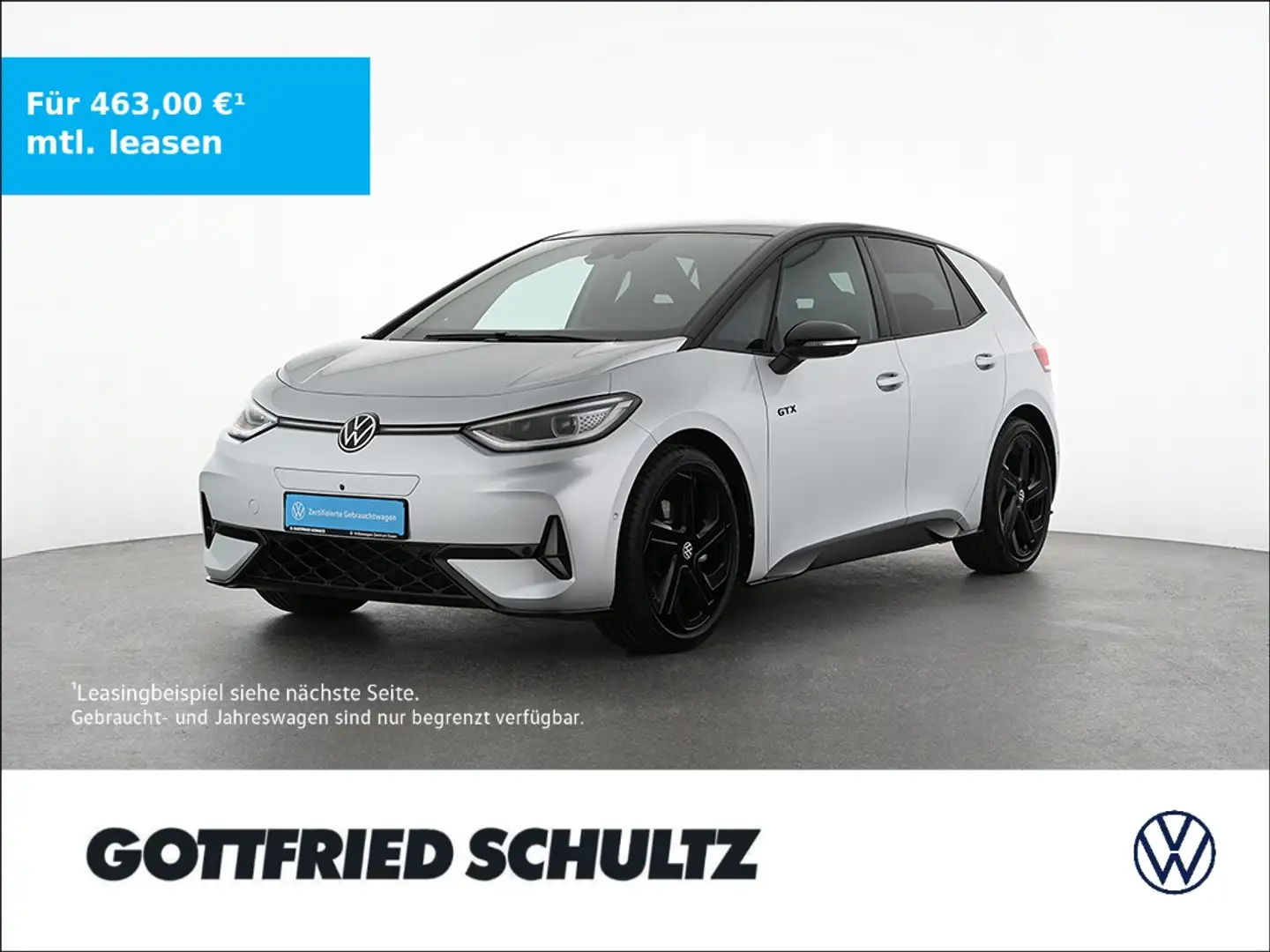 Volkswagen ID.3 GTX Pano*Matrix*Head-Up*HUD Panorama Navi Soundsys Plateado - 1