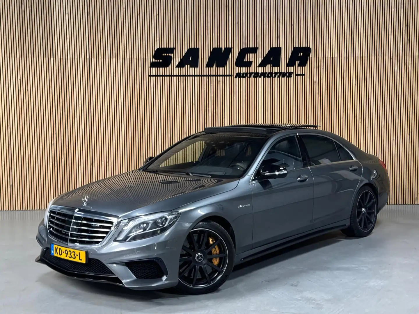 Mercedes-Benz S 63 AMG 4Matic Lang FULL OPTION !!!| PANO | BURMESTER | Šedá - 2