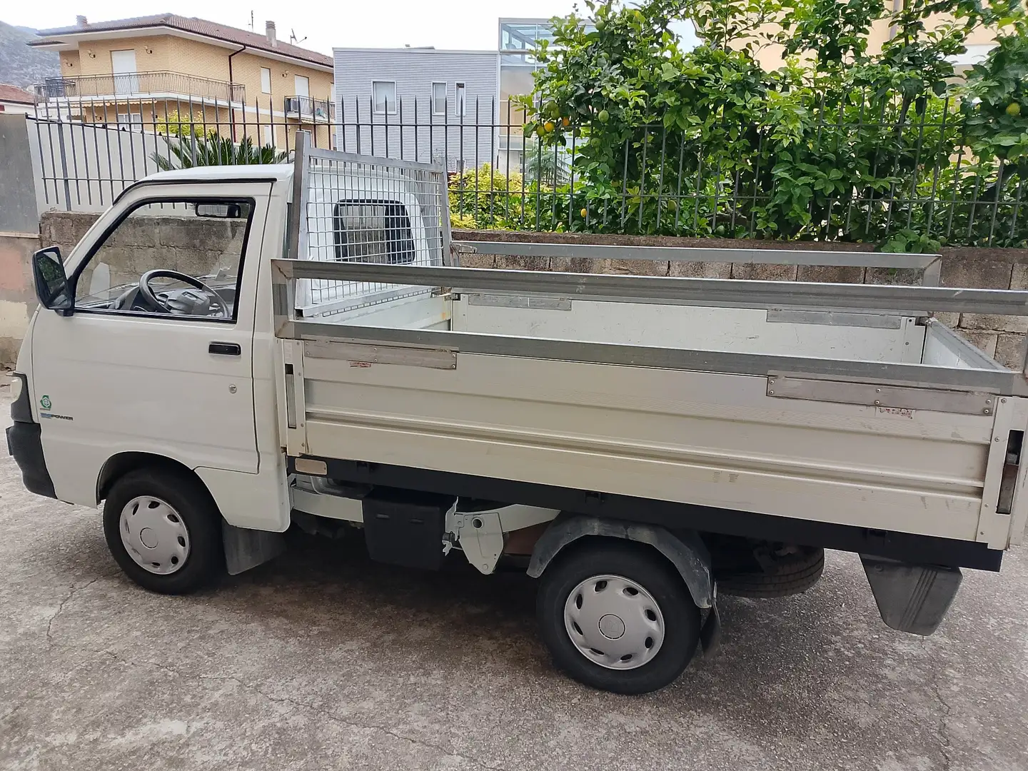 Piaggio Porter Bianco - 2