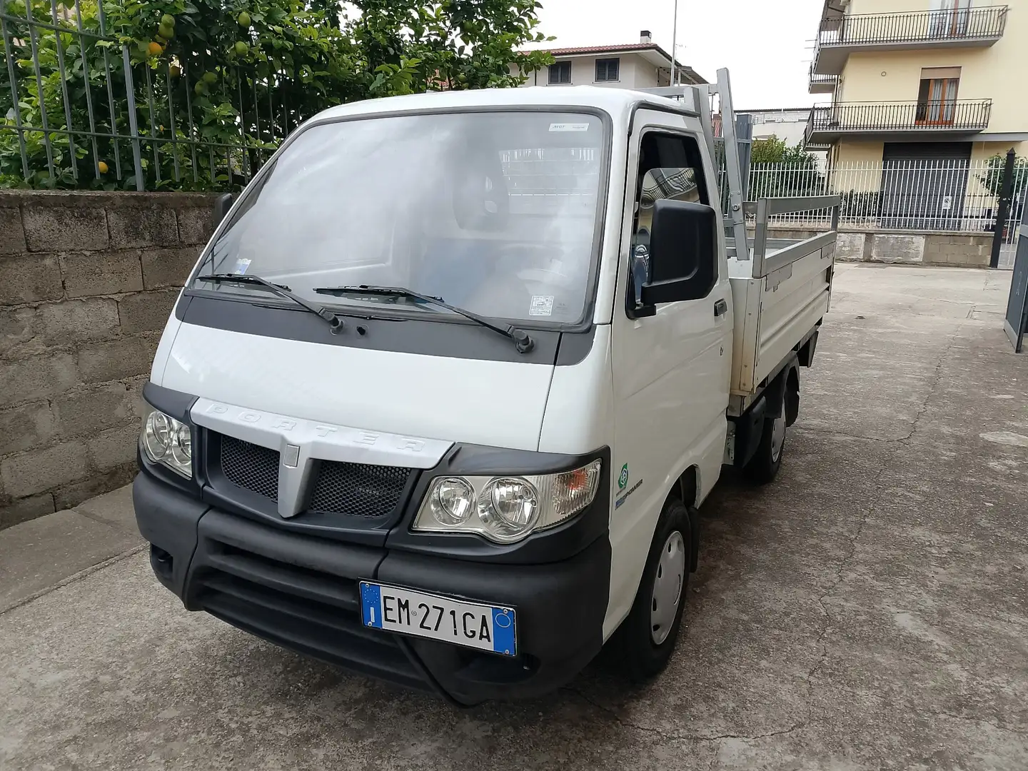 Piaggio Porter Bianco - 1