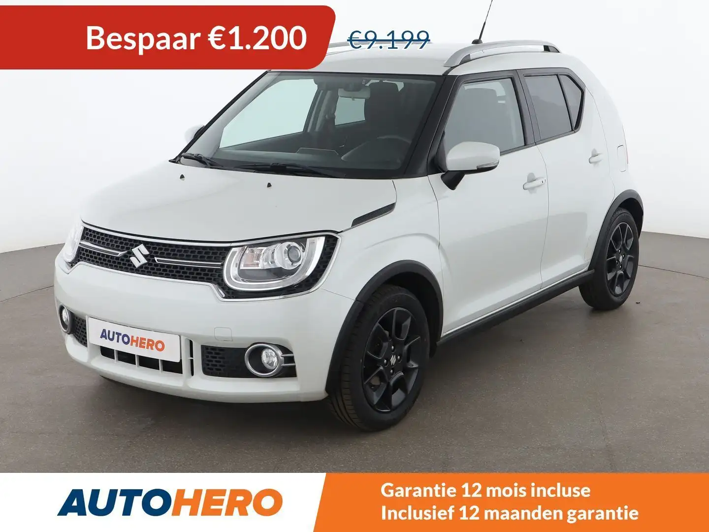 Suzuki Ignis 1.2 DualJet Club Blanc - 1