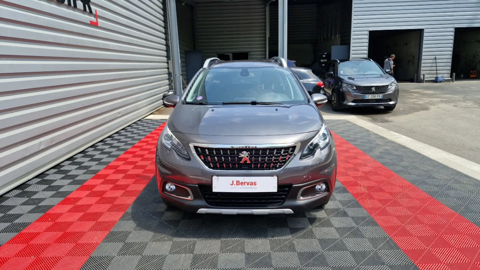 Peugeot 2008 1.2 puretech 110ch ss bvm5 allure business - 2