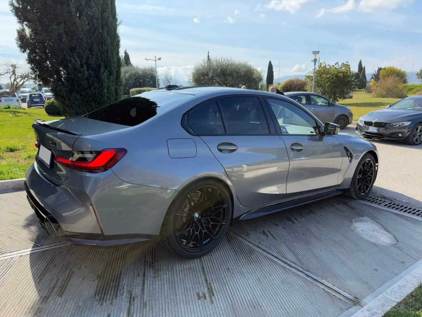 BMW M3 M3 G80 2023 Berlina 3.0 Competition M xdrive auto Grigio - 1