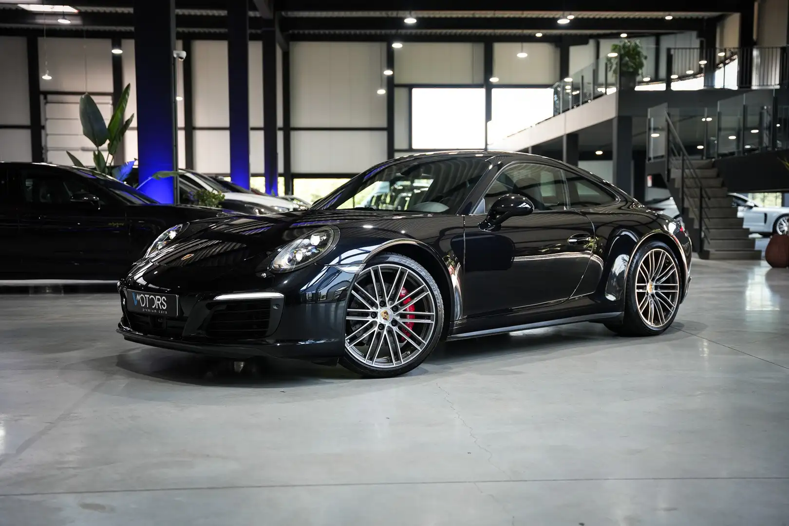 Porsche 911 Carrera 4S 3.0 Turbo Coupé PDK - Bose - ACC - Schwarz - 1