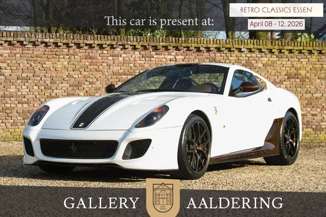 Ferrari 599 GTO "Zanasi Edizione" Commissioned by the first ow