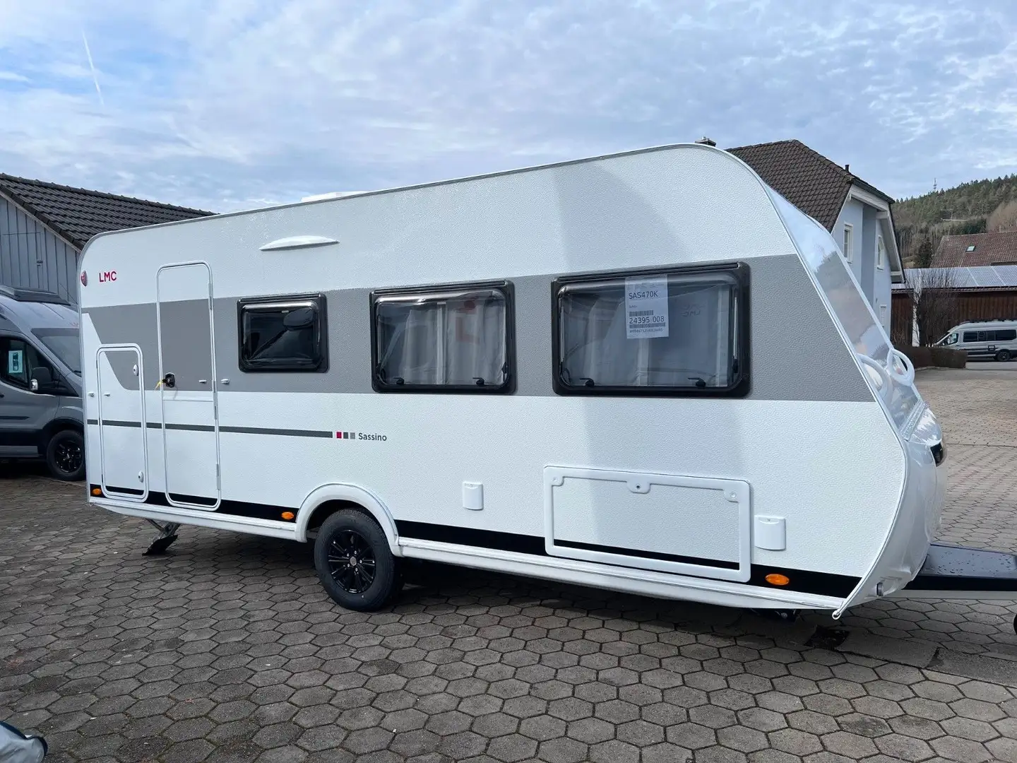 LMC SASSINO 470K Klima, Alu, Paket... Weiß - 1