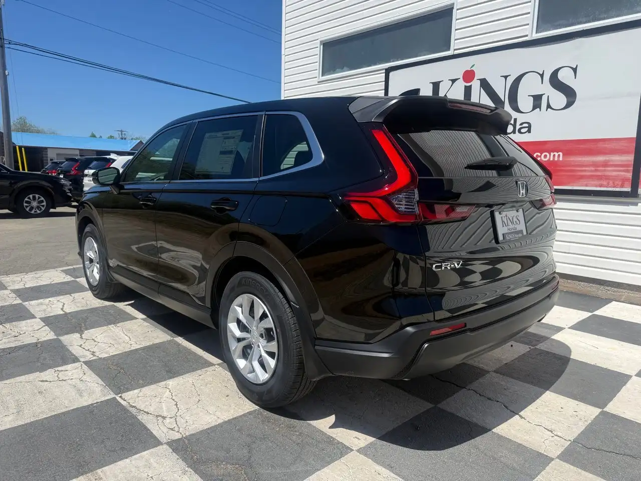 Honda CR-V снимка Honda CR-V