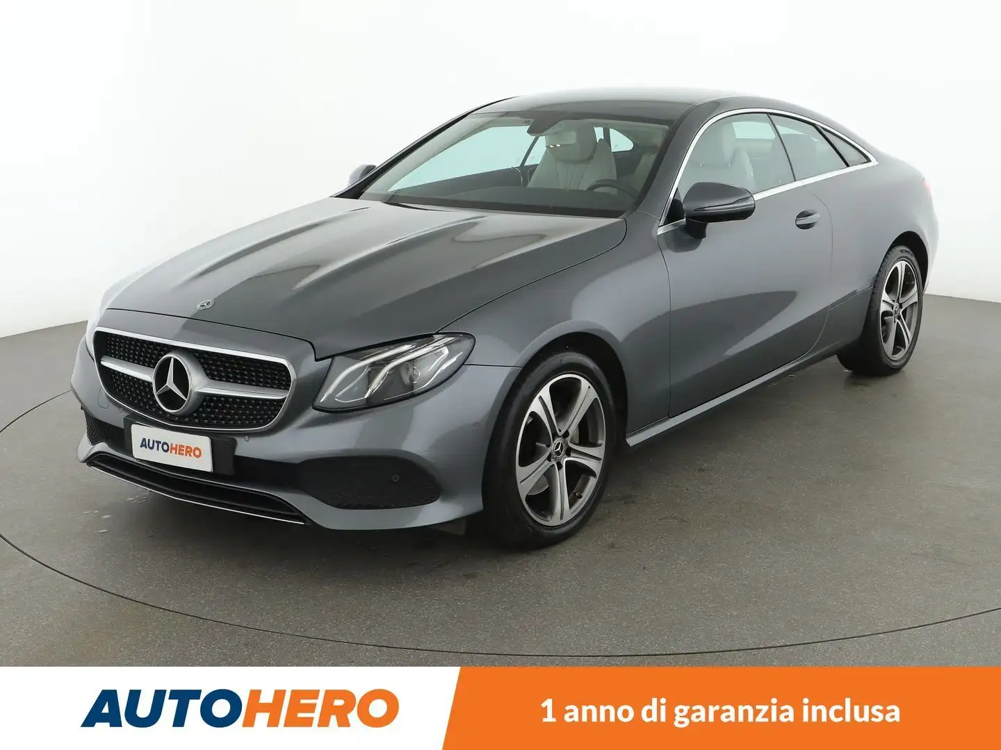 Mercedes-Benz E 220 E 220 d Sport 4Matic Grau - 1