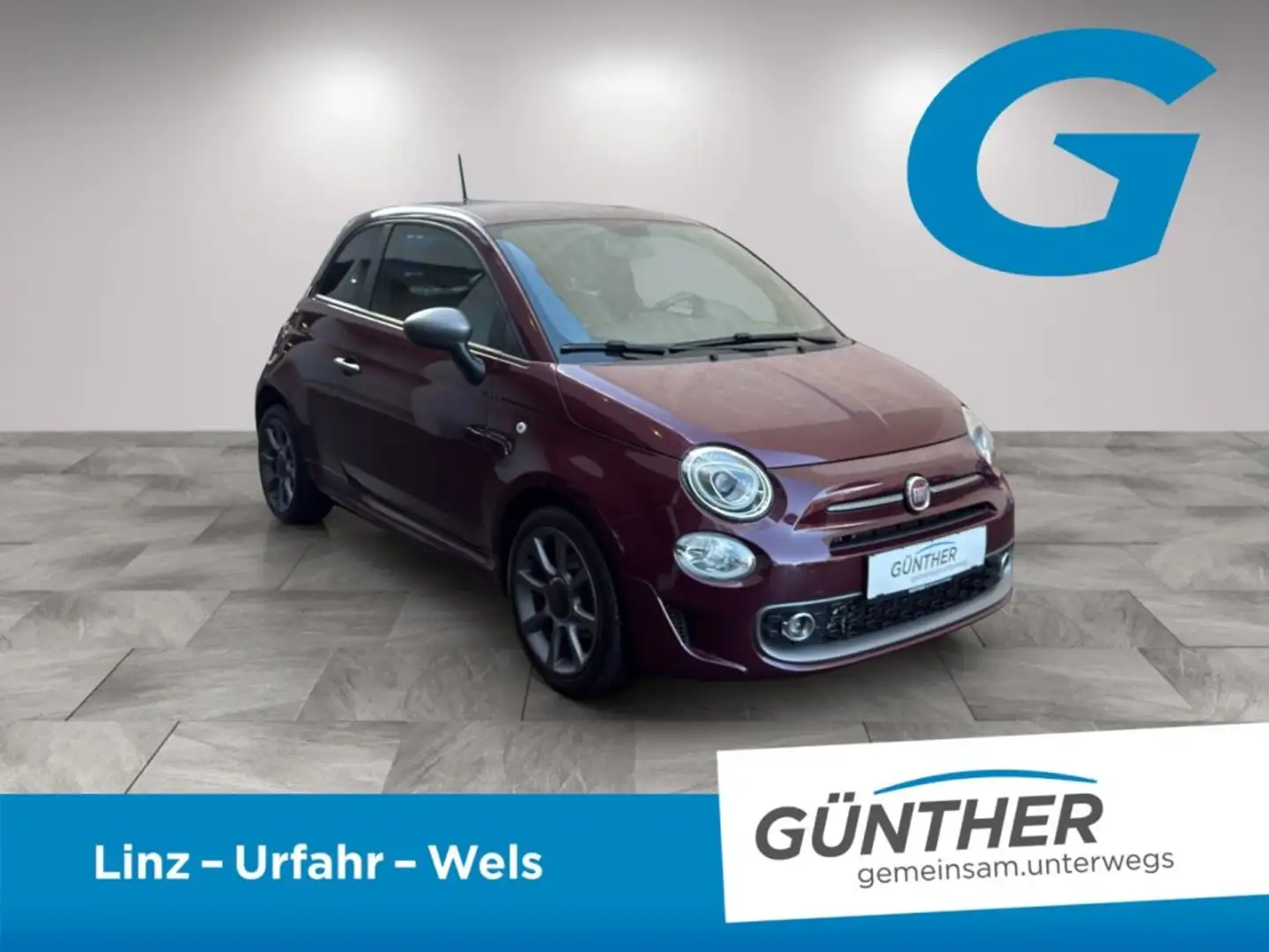 Fiat 500 0,9 TwinAir Turbo 85 500S Rot - 2
