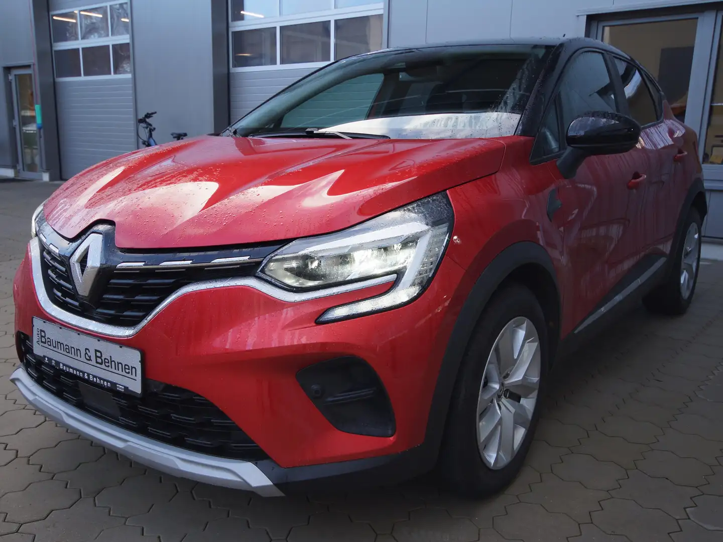 Renault Captur Captur TCe 140 GPF ZEN Rot - 1