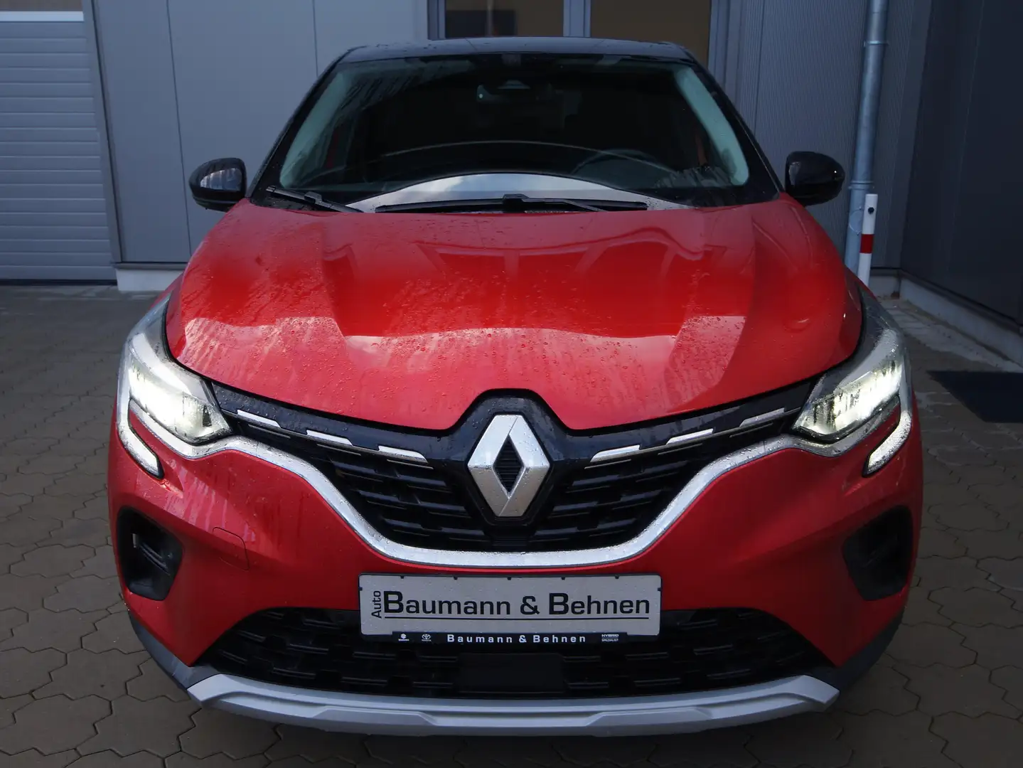 Renault Captur Captur TCe 140 GPF ZEN Rot - 2