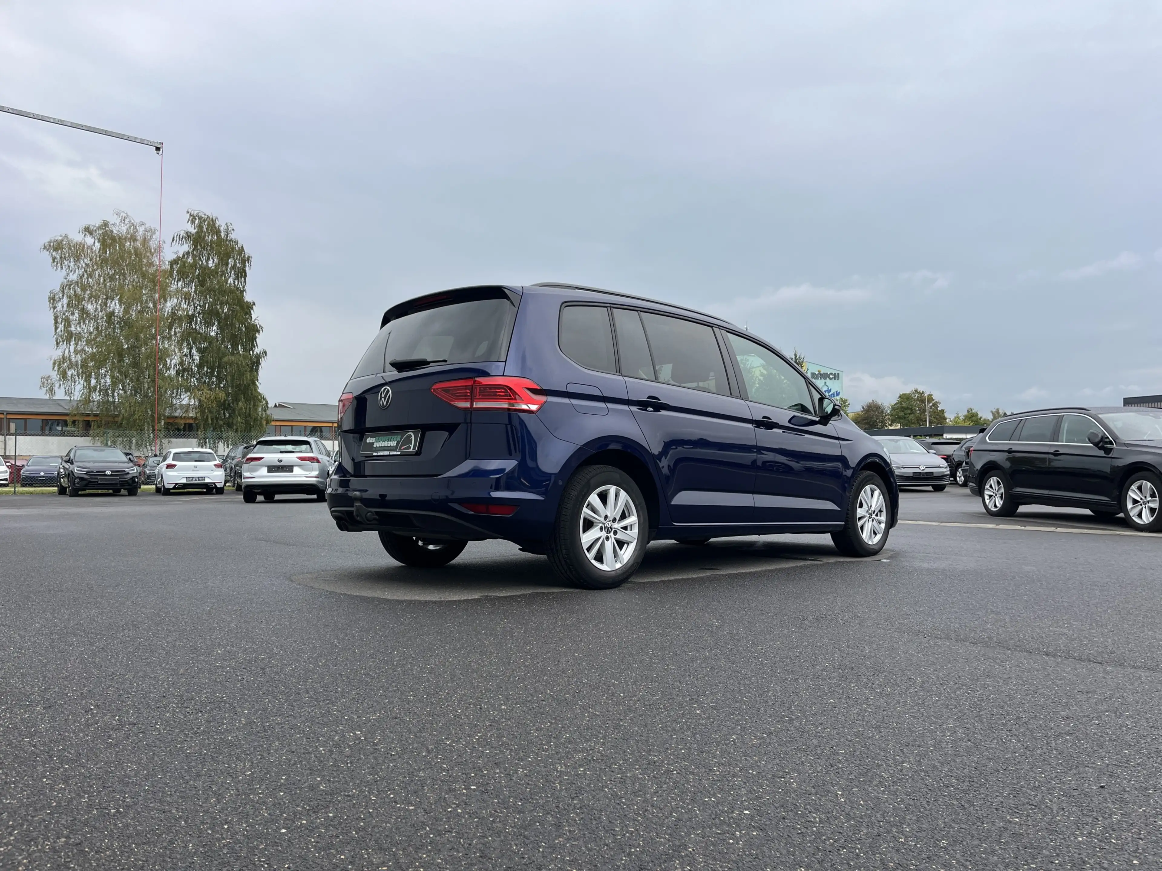 Volkswagen Touran 2.0 TDI DSG Comfortline 175€ m.20% Anz. AHK STHZ — photo 7