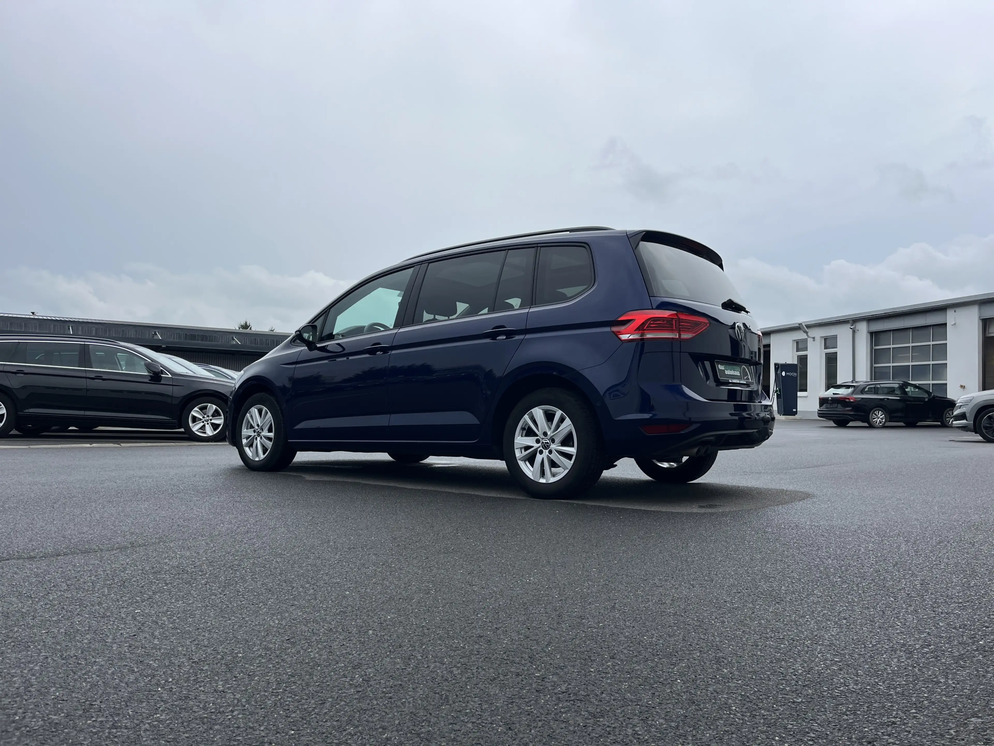 Volkswagen Touran 2.0 TDI DSG Comfortline 175€ m.20% Anz. AHK STHZ — photo 10