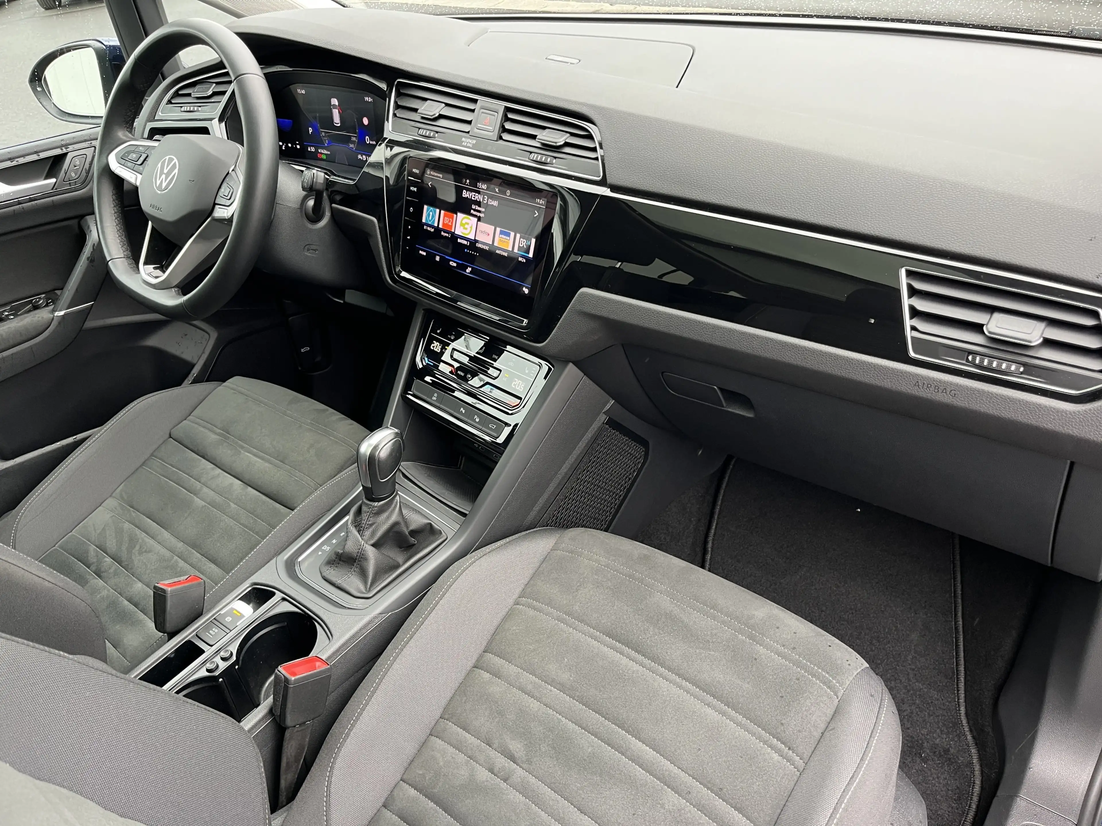 Volkswagen Touran 2.0 TDI DSG Comfortline 175€ m.20% Anz. AHK STHZ — photo 14