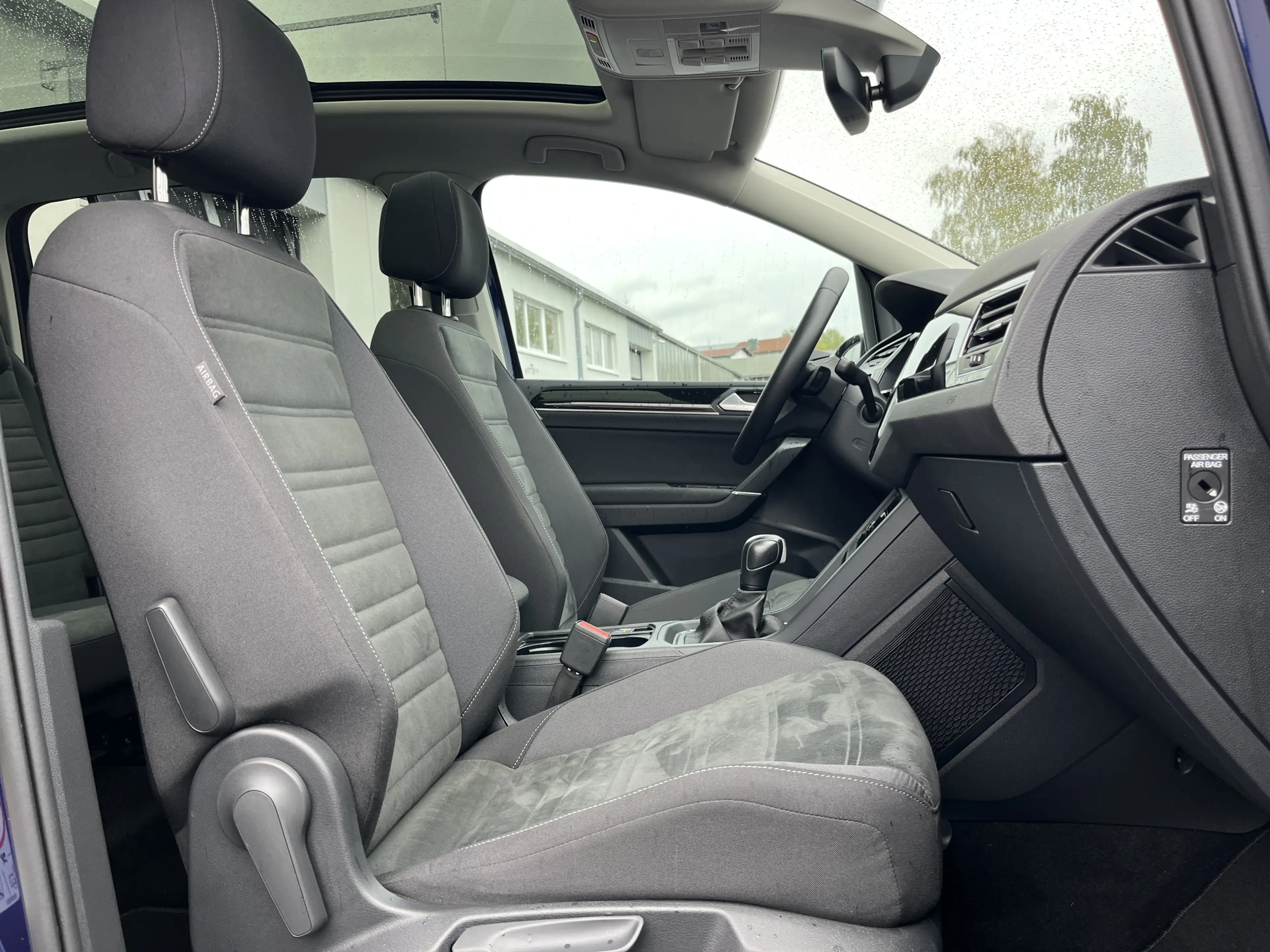 Volkswagen Touran 2.0 TDI DSG Comfortline 175€ m.20% Anz. AHK STHZ — photo 15