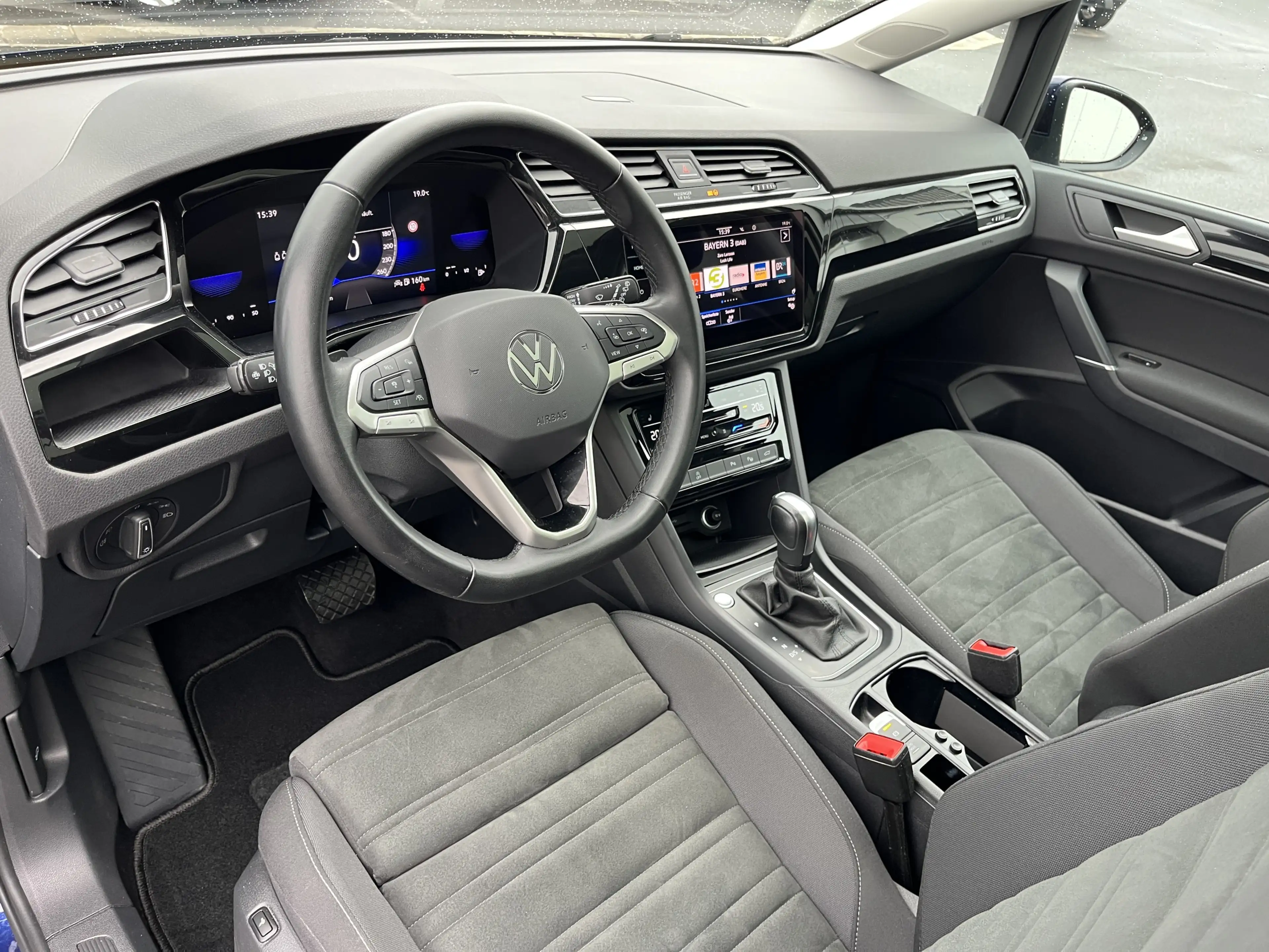 Volkswagen Touran 2.0 TDI DSG Comfortline 175€ m.20% Anz. AHK STHZ — photo 12