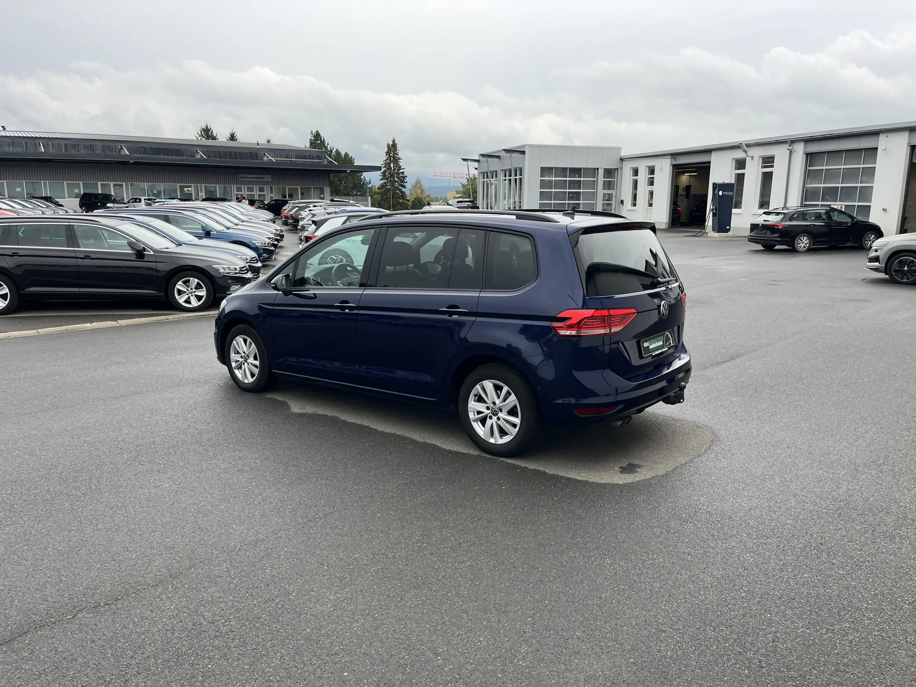 Volkswagen Touran 2.0 TDI DSG Comfortline 175€ m.20% Anz. AHK STHZ — photo 11
