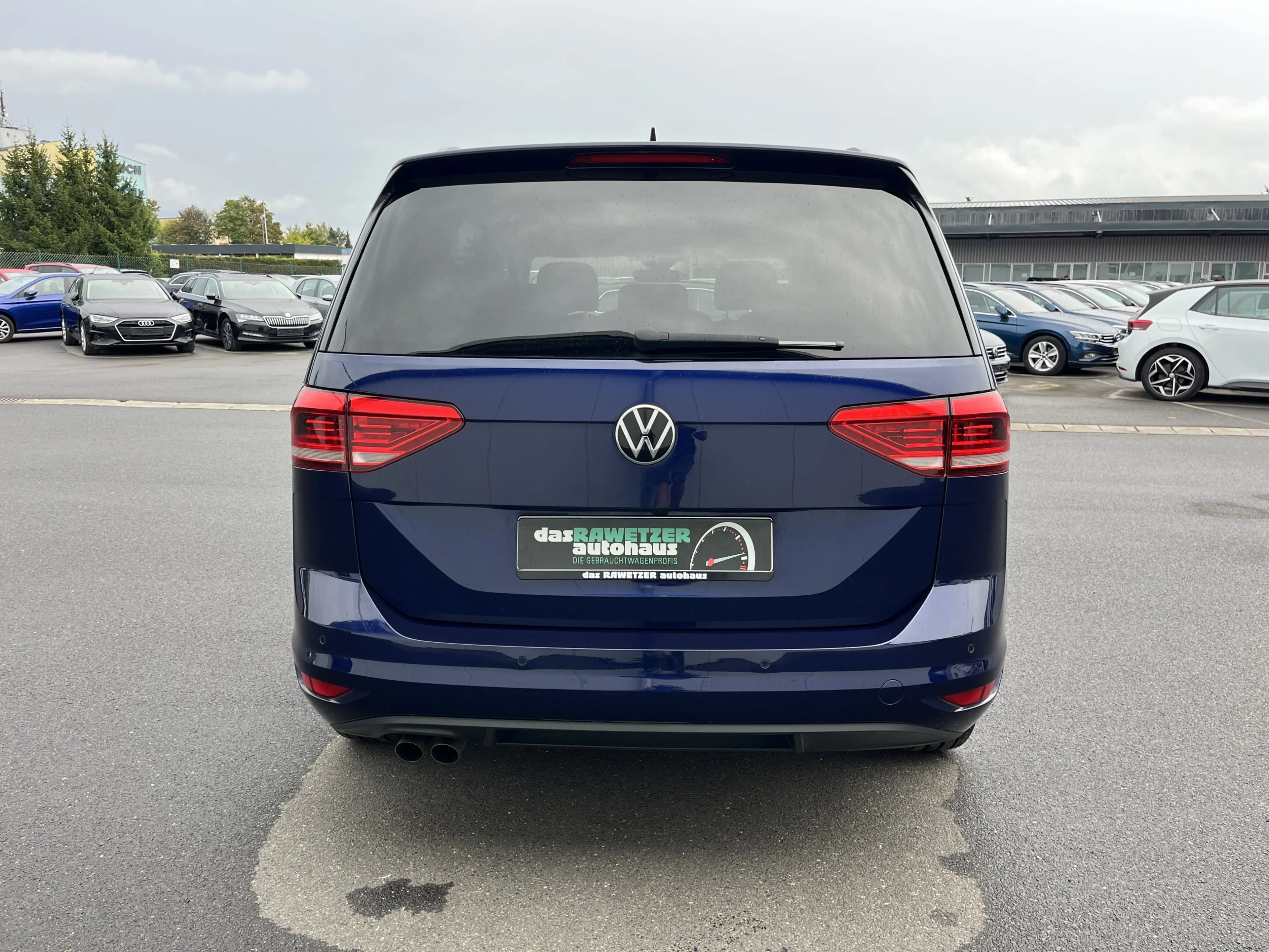 Volkswagen Touran 2.0 TDI DSG Comfortline 175€ m.20% Anz. AHK STHZ — photo 9