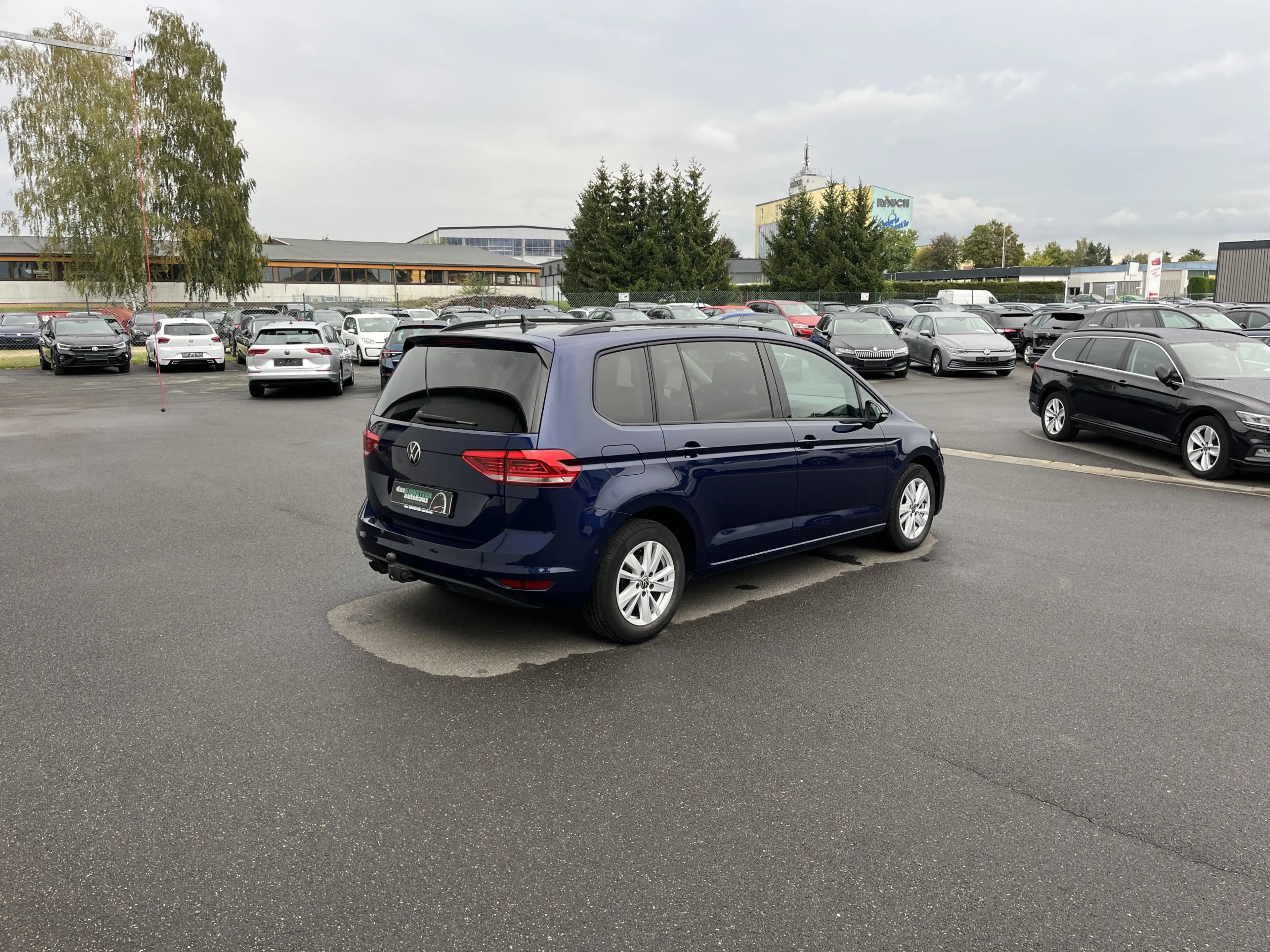 Volkswagen Touran 2.0 TDI DSG Comfortline 175€ m.20% Anz. AHK STHZ — photo 8