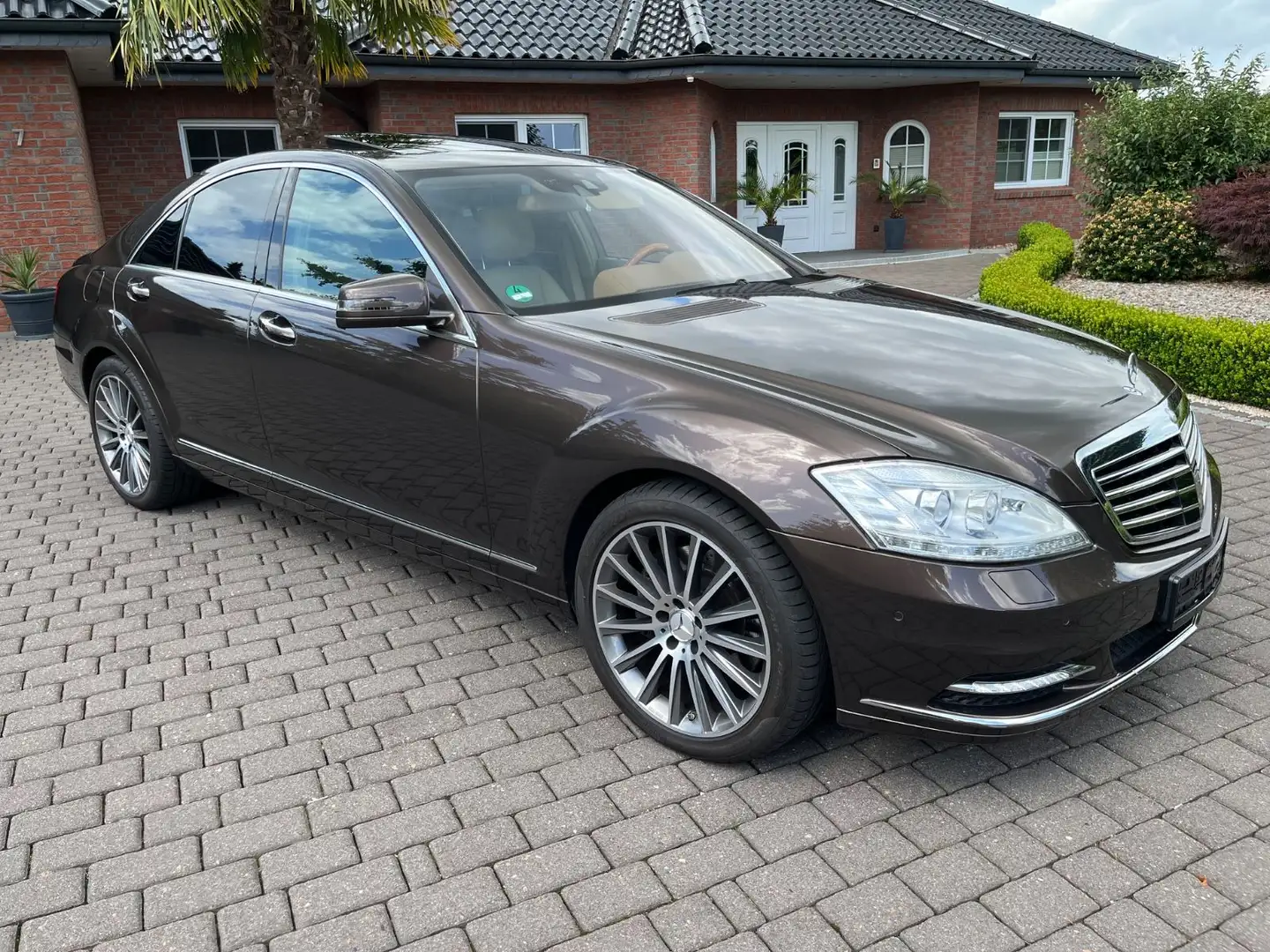 Mercedes-Benz S 350 CDI 4Matic (Nachts+Assistent+19"+Wie Neu!) Braun - 2