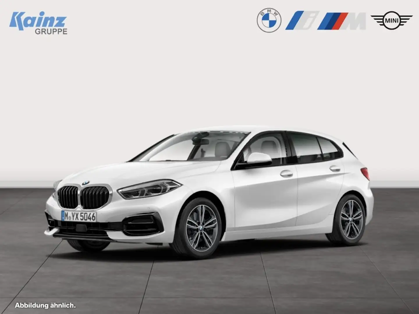 BMW 118 i (2018 - 2024) Blanc - 1