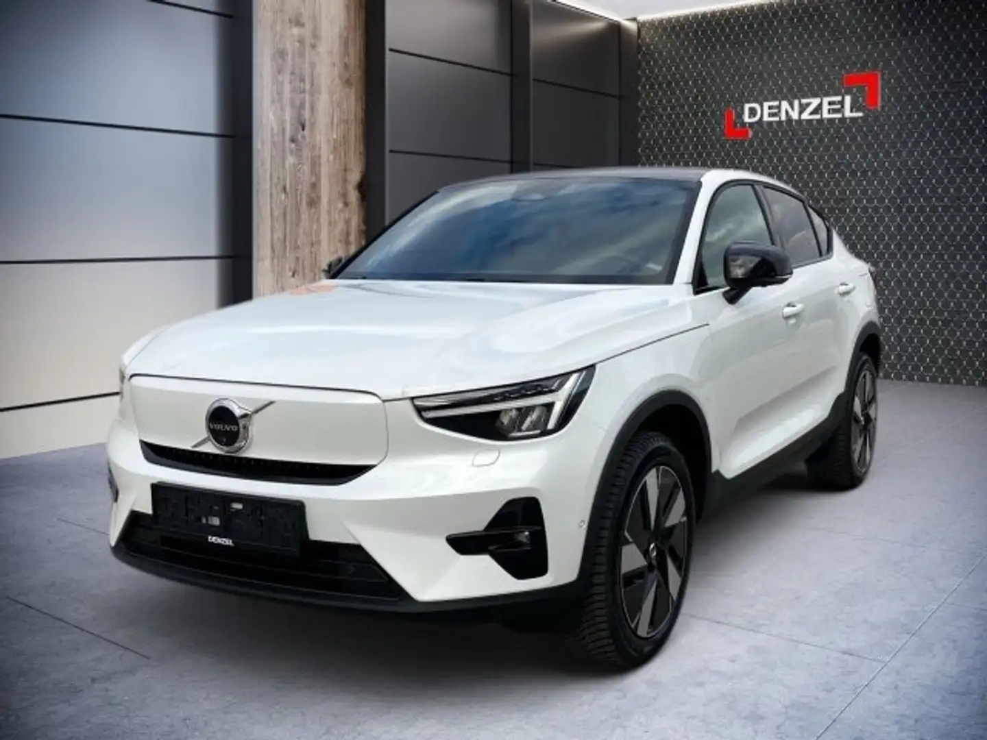 Volvo C40 Recharge Ultimate, Single Motor Extended Range, El Wit - 2