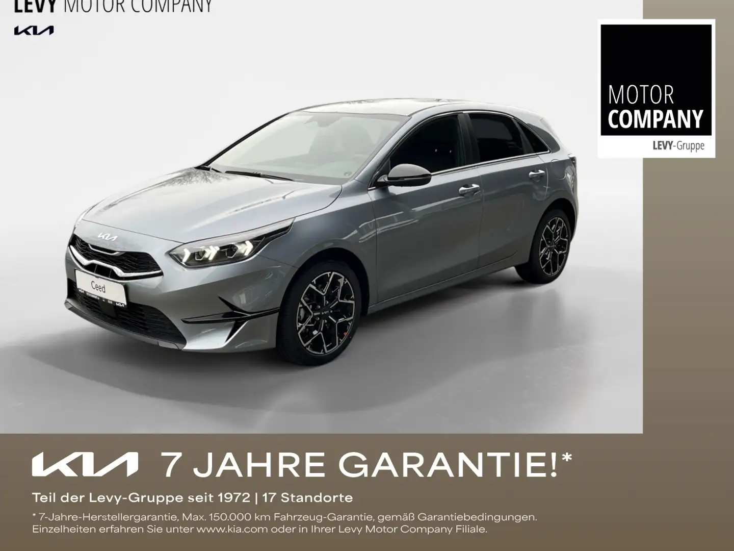 Kia Ceed / cee'd Ceed 1.0 T-GDI Nightline Edition +1,99%+Automatik Silber - 1
