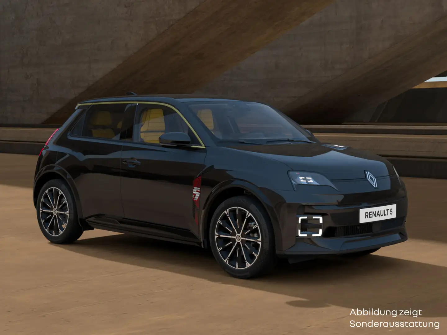 Renault R 5 E-Tech Iconic Five 150 Comfort Range Negro - 1