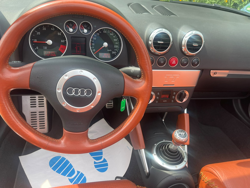 Audi TT 1.8 T Roadster 1.Hand*Leder*Szh*Sportsitze — photo 10