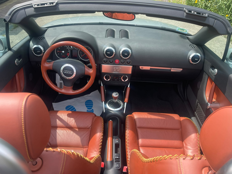 Audi TT 1.8 T Roadster 1.Hand*Leder*Szh*Sportsitze — photo 7