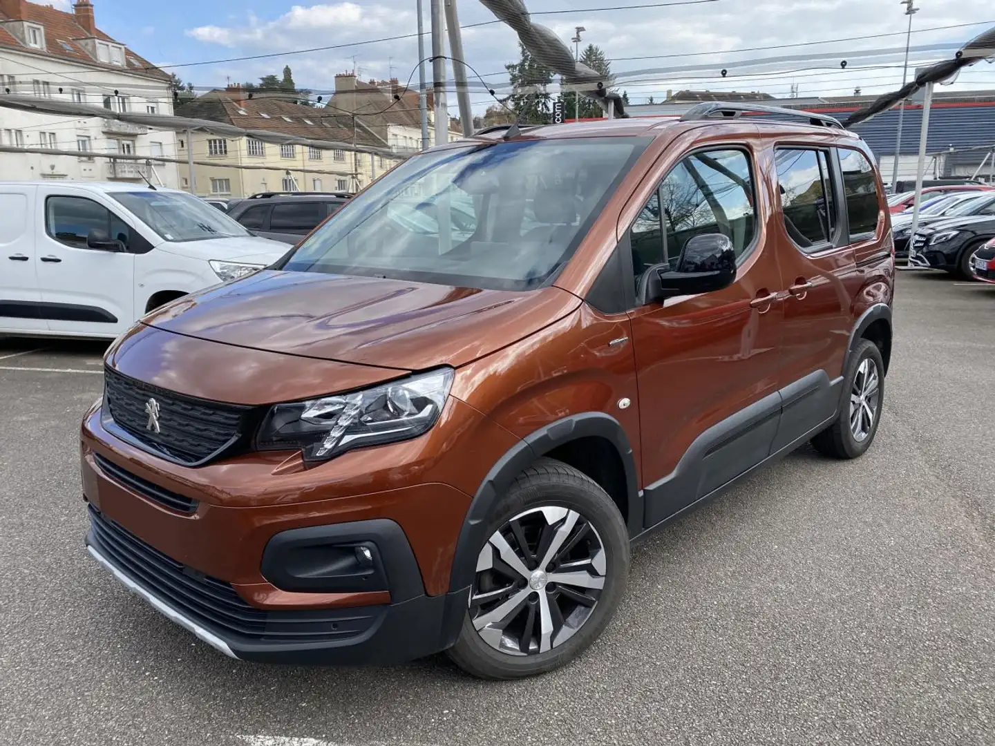 Peugeot Rifter Standard 1.5 BlueHDI 130 EAT8 GT Line Brązowy - 1