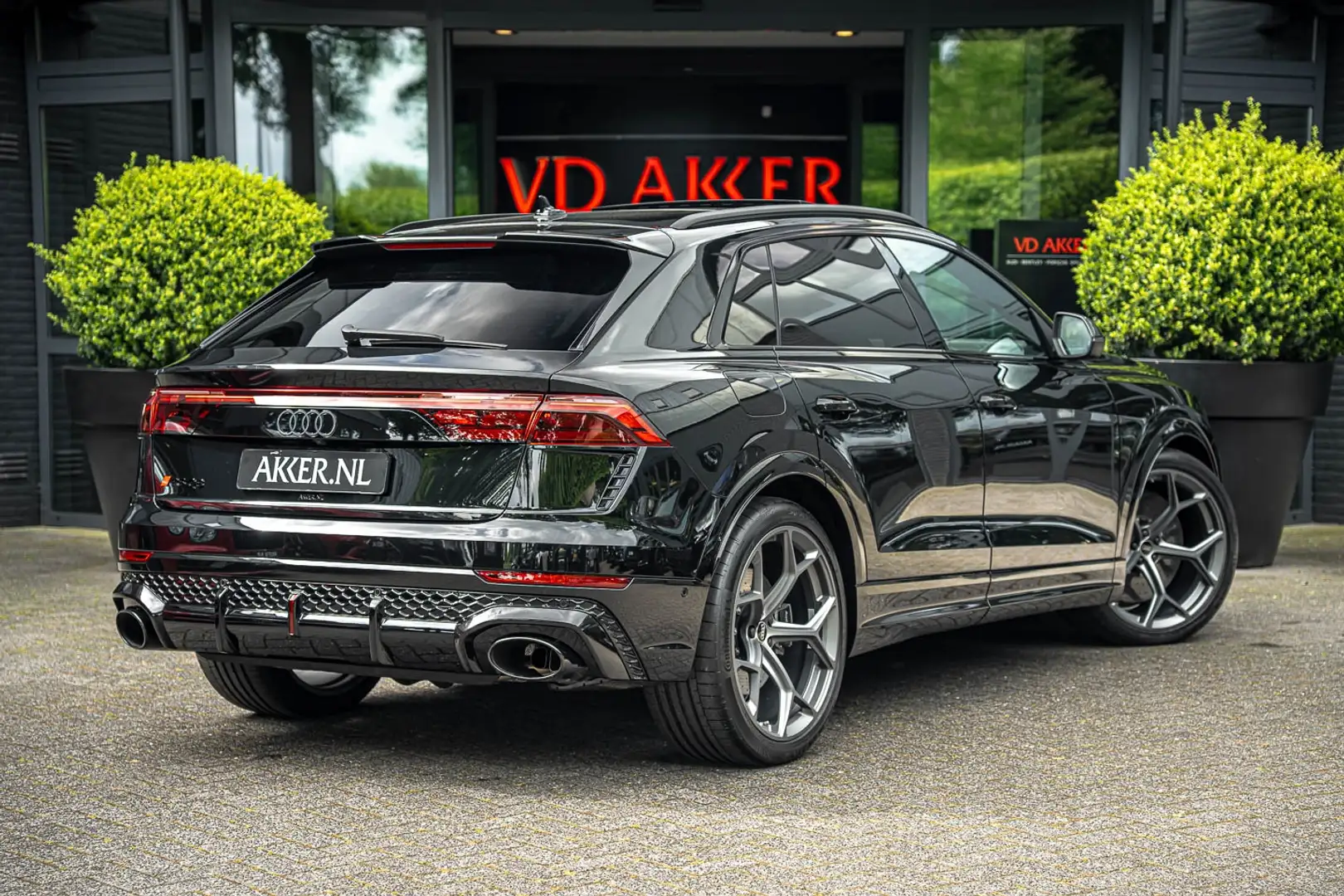 Audi RS Q8 RSQ8 Performance 640 PK (Facelift) Sportdif.| 305k Zwart - 2