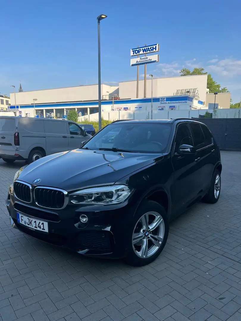 BMW X5 M xDrive30d Sport Edition Schwarz - 1