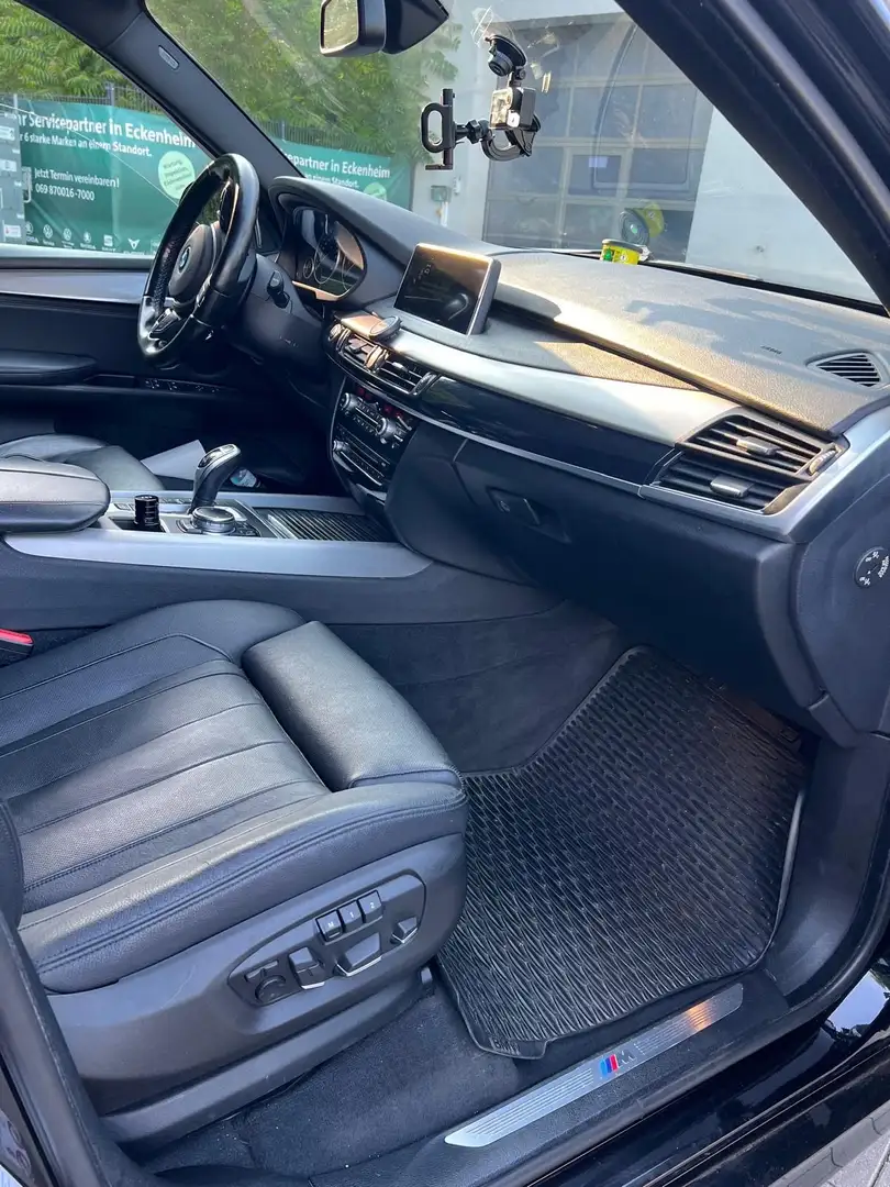 BMW X5 M xDrive30d Sport Edition Schwarz - 2